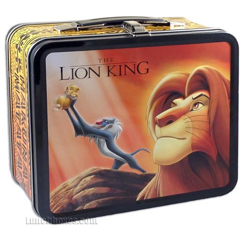 lion king metal lunch box|THE LION KING The Lion Guard Metal Lunch Box With Puzzle .